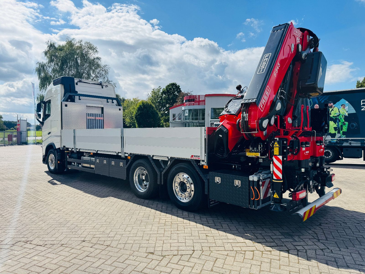 Volvo FH 540 6x2 Container Fassi F545 Heck - Lava-kuorma-auto, Nosturiauto: kuva Volvo FH 540 6x2 Container Fassi F545 Heck - Lava-kuorma-auto, Nosturiauto Volvo FH 540 6x2 Container Fassi F545 Heck - Lava-kuorma-auto, Nosturiauto: kuva Volvo FH 540 6x2 Container Fassi F545 Heck - Lava-kuorma-auto, Nosturiauto