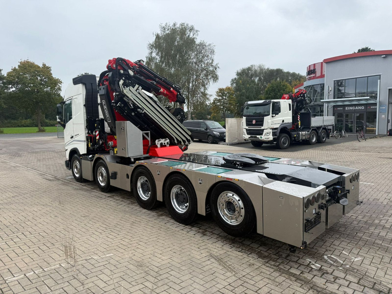 Volvo FH540 10x4 mit F1150 Ladekran, Sattelzugmaschine - Lava-kuorma-auto, Nosturiauto: kuva Volvo FH540 10x4 mit F1150 Ladekran, Sattelzugmaschine - Lava-kuorma-auto, Nosturiauto Volvo FH540 10x4 mit F1150 Ladekran, Sattelzugmaschine - Lava-kuorma-auto, Nosturiauto: kuva Volvo FH540 10x4 mit F1150 Ladekran, Sattelzugmaschine - Lava-kuorma-auto, Nosturiauto