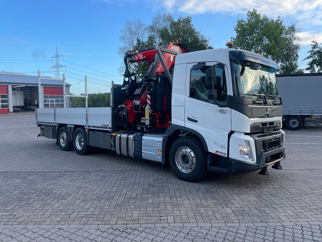 Volvo FMX 500 FASSI Ladekran F545 JIB & Winde Sofort - Nosturiauto: kuva Volvo FMX 500 FASSI Ladekran F545 JIB & Winde Sofort - Nosturiauto Volvo FMX 500 FASSI Ladekran F545 JIB & Winde Sofort - Nosturiauto: kuva Volvo FMX 500 FASSI Ladekran F545 JIB & Winde Sofort - Nosturiauto