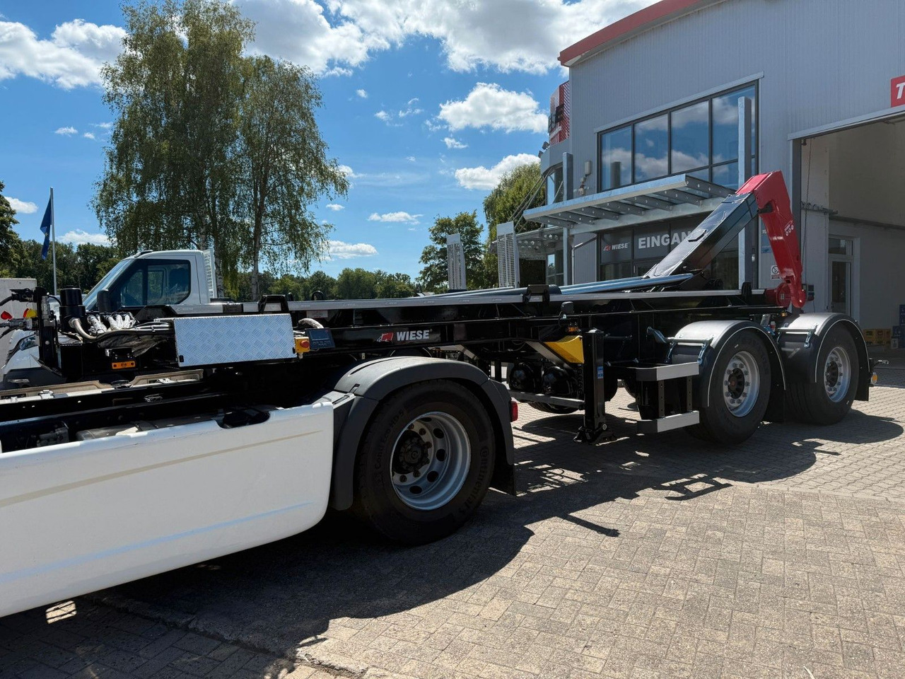 WIESE Abrollkipper - WAK 2-32 SK Sofort Verfügba - Kippiauto puoliperävaunu: kuva  WIESE Abrollkipper - WAK 2-32 SK Sofort Verfügba - Kippiauto puoliperävaunu WIESE Abrollkipper - WAK 2-32 SK Sofort Verfügba - Kippiauto puoliperävaunu: kuva  WIESE Abrollkipper - WAK 2-32 SK Sofort Verfügba - Kippiauto puoliperävaunu