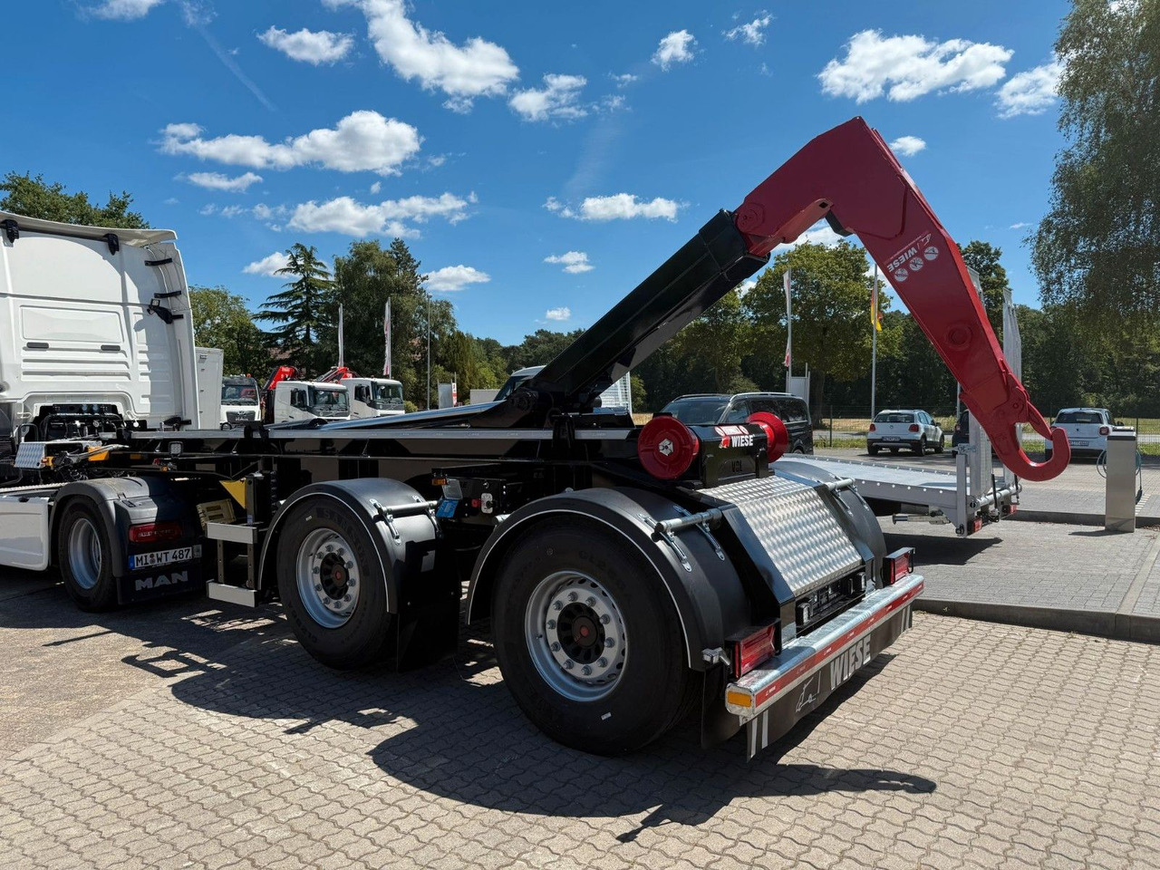 WIESE Hakenlift- WAK 2-32 SK Sofort Verfügba - Kippiauto puoliperävaunu: kuva WIESE Hakenlift- WAK 2-32 SK Sofort Verfügba - Kippiauto puoliperävaunu WIESE Hakenlift- WAK 2-32 SK Sofort Verfügba - Kippiauto puoliperävaunu: kuva WIESE Hakenlift- WAK 2-32 SK Sofort Verfügba - Kippiauto puoliperävaunu
