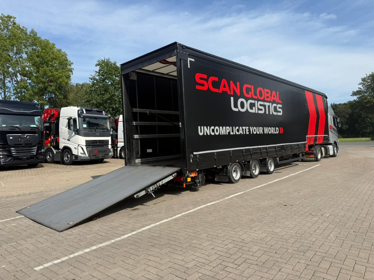 Wiese 3-Achs Gabestaplertransporter Mega LBW - Apuvaunu puoliperävaunu: kuva Wiese 3-Achs Gabestaplertransporter Mega LBW - Apuvaunu puoliperävaunu Wiese 3-Achs Gabestaplertransporter Mega LBW - Apuvaunu puoliperävaunu: kuva Wiese 3-Achs Gabestaplertransporter Mega LBW - Apuvaunu puoliperävaunu