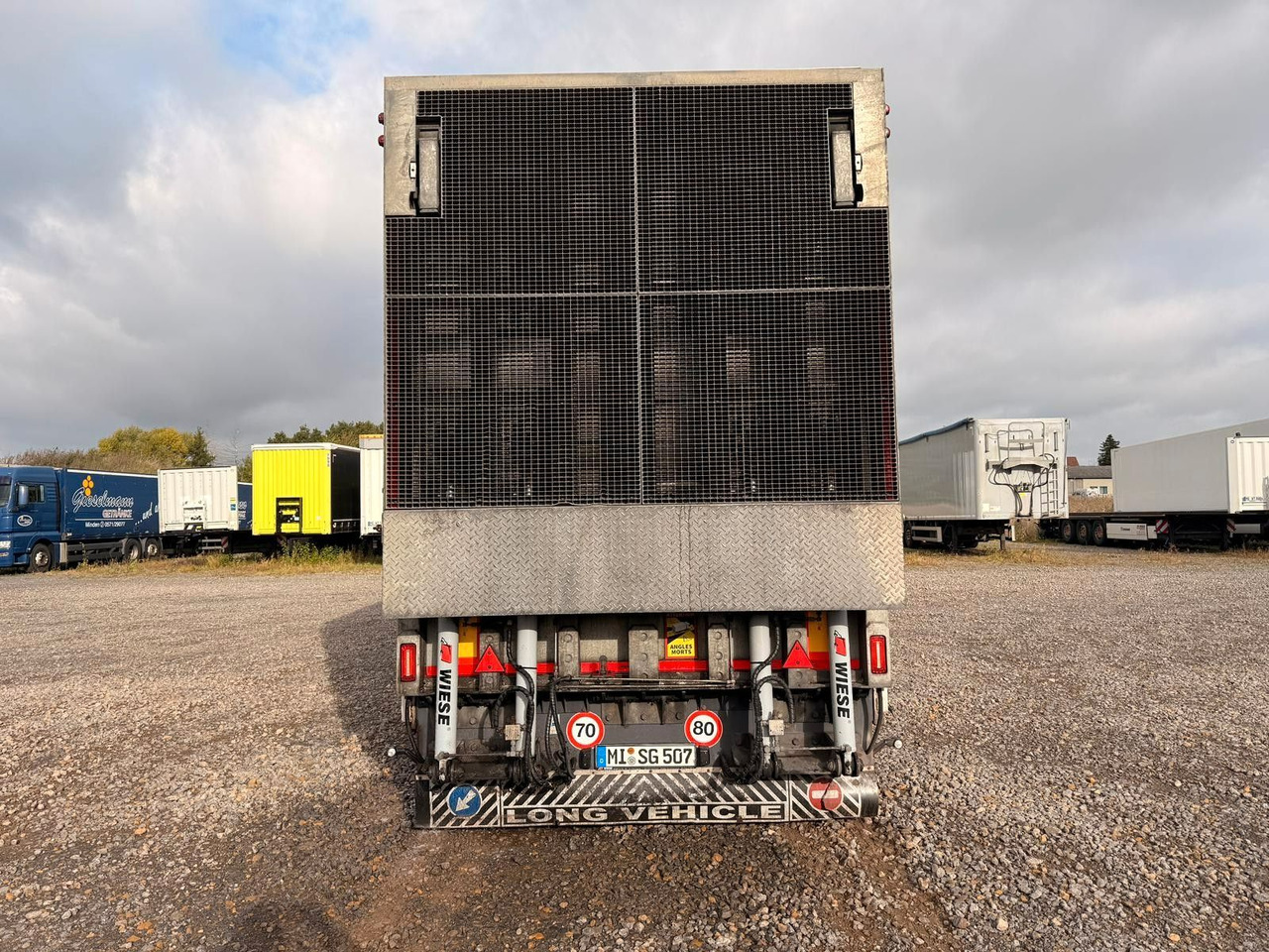 Wiese Gabelstaplertransporter Rampe Mega Lowline - Apuvaunu puoliperävaunu: kuva  Wiese Gabelstaplertransporter Rampe Mega Lowline - Apuvaunu puoliperävaunu Wiese Gabelstaplertransporter Rampe Mega Lowline - Apuvaunu puoliperävaunu: kuva  Wiese Gabelstaplertransporter Rampe Mega Lowline - Apuvaunu puoliperävaunu