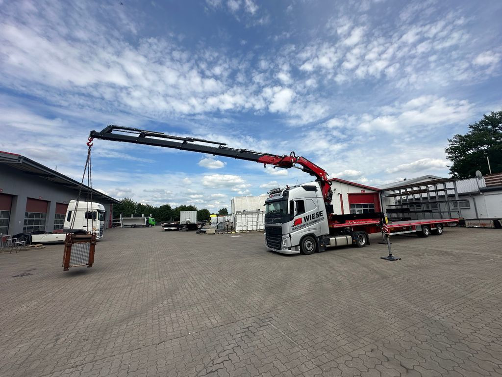 Wiese Stufensattel Tieflader mit Kran Fassi F545 - Apuvaunu puoliperävaunu: kuva Wiese Stufensattel Tieflader mit Kran Fassi F545 - Apuvaunu puoliperävaunu Wiese Stufensattel Tieflader mit Kran Fassi F545 - Apuvaunu puoliperävaunu: kuva Wiese Stufensattel Tieflader mit Kran Fassi F545 - Apuvaunu puoliperävaunu