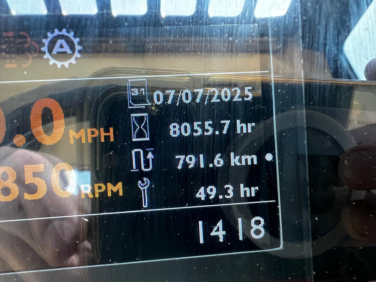 JCB TM320S - Kurottaja: kuva JCB TM320S - Kurottaja JCB TM320S - Kurottaja: kuva JCB TM320S - Kurottaja