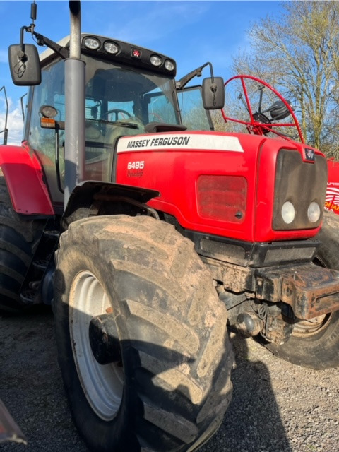 MASSEY FERGUSON 6495 DYNASHIFT - Traktori: kuva MASSEY FERGUSON 6495 DYNASHIFT - Traktori MASSEY FERGUSON 6495 DYNASHIFT - Traktori: kuva MASSEY FERGUSON 6495 DYNASHIFT - Traktori