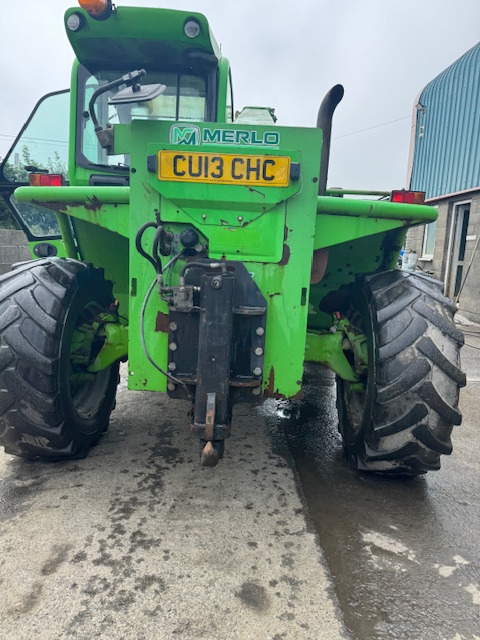 Merlo P40.7 - Kurottaja: kuva Merlo P40.7 - Kurottaja Merlo P40.7 - Kurottaja: kuva Merlo P40.7 - Kurottaja