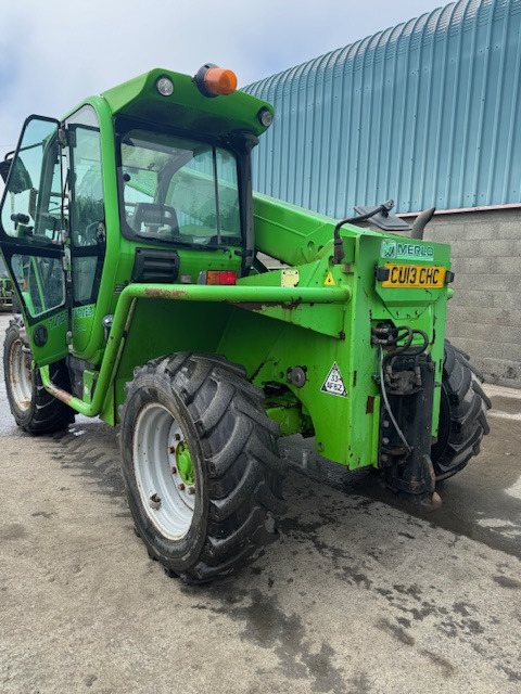 Merlo P40.7 - Kurottaja: kuva Merlo P40.7 - Kurottaja Merlo P40.7 - Kurottaja: kuva Merlo P40.7 - Kurottaja