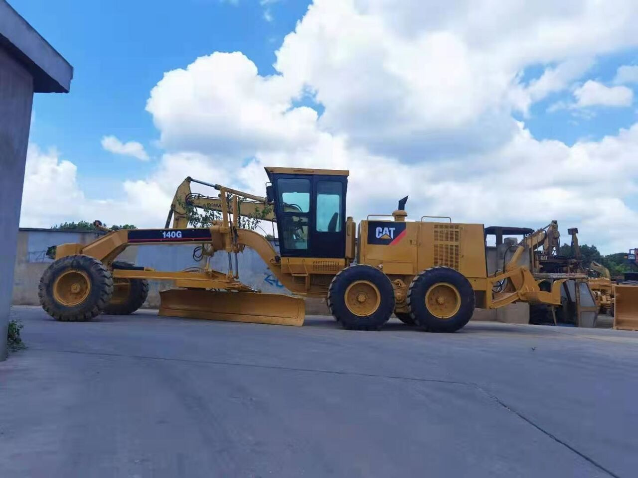 CATERPILLAR 140G - Tiehöylä: kuva CATERPILLAR 140G - Tiehöylä CATERPILLAR 140G - Tiehöylä: kuva CATERPILLAR 140G - Tiehöylä