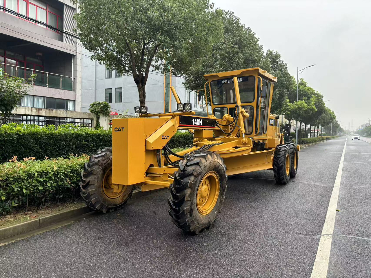 CATERPILLAR 140H - Tiehöylä: kuva CATERPILLAR 140H - Tiehöylä CATERPILLAR 140H - Tiehöylä: kuva CATERPILLAR 140H - Tiehöylä