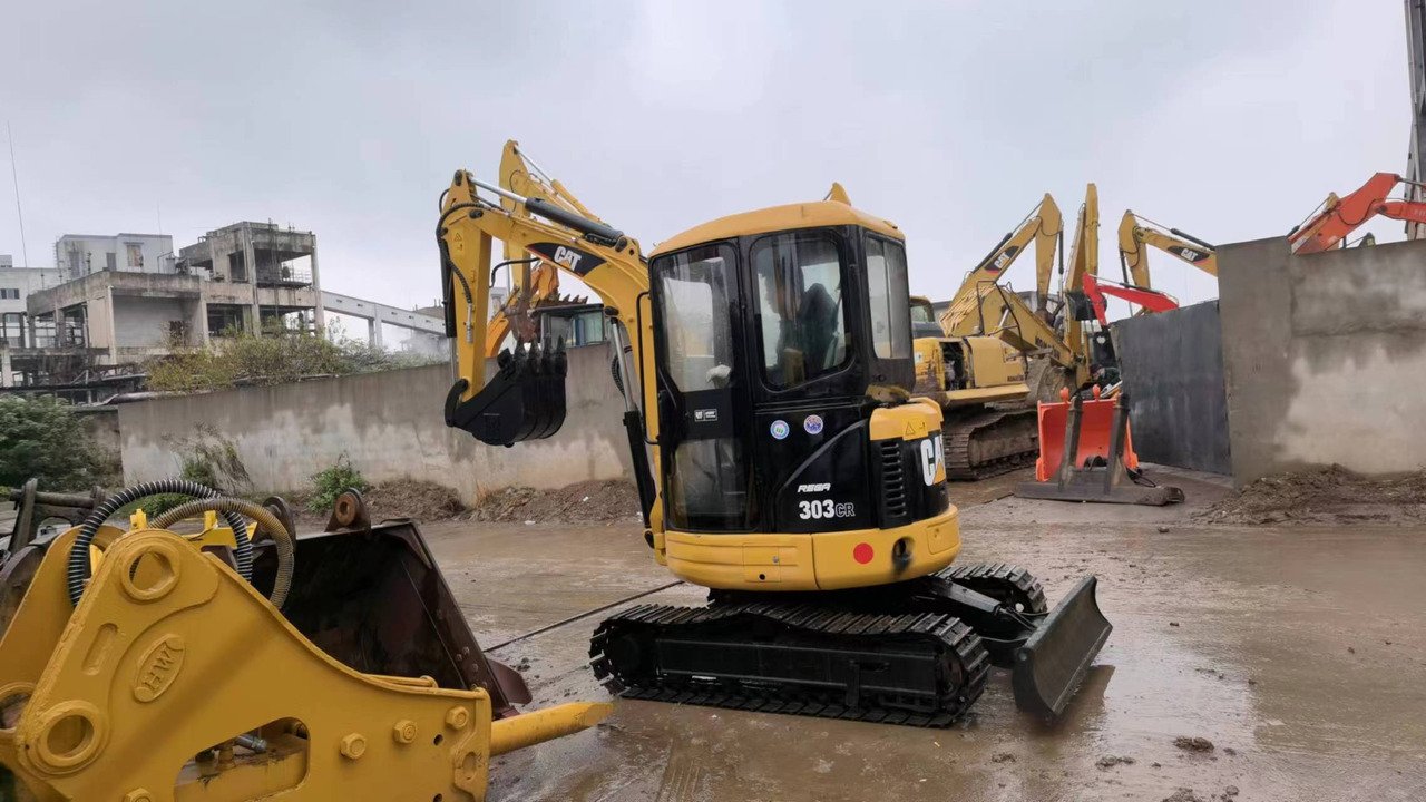 Kaivuri CATERPILLAR 303CR: kuva Kaivuri CATERPILLAR 303CR Kaivuri CATERPILLAR 303CR: kuva Kaivuri CATERPILLAR 303CR