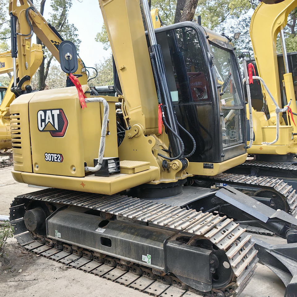 CATERPILLAR 307E2 - Telakaivukone: kuva CATERPILLAR 307E2 - Telakaivukone CATERPILLAR 307E2 - Telakaivukone: kuva CATERPILLAR 307E2 - Telakaivukone