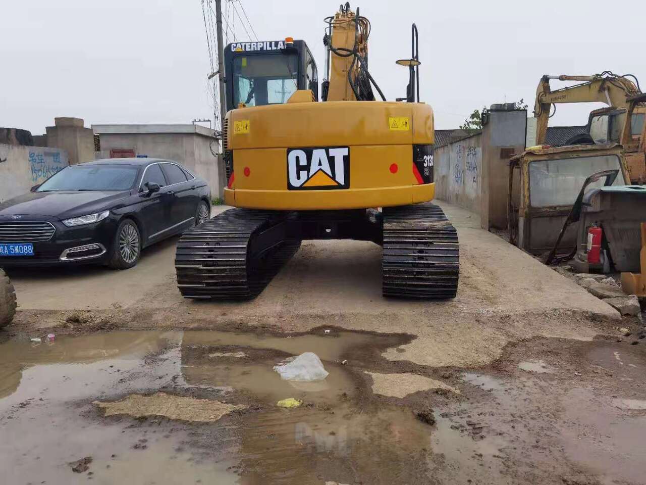 CATERPILLAR 313C - Telakaivukone: kuva CATERPILLAR 313C - Telakaivukone CATERPILLAR 313C - Telakaivukone: kuva CATERPILLAR 313C - Telakaivukone