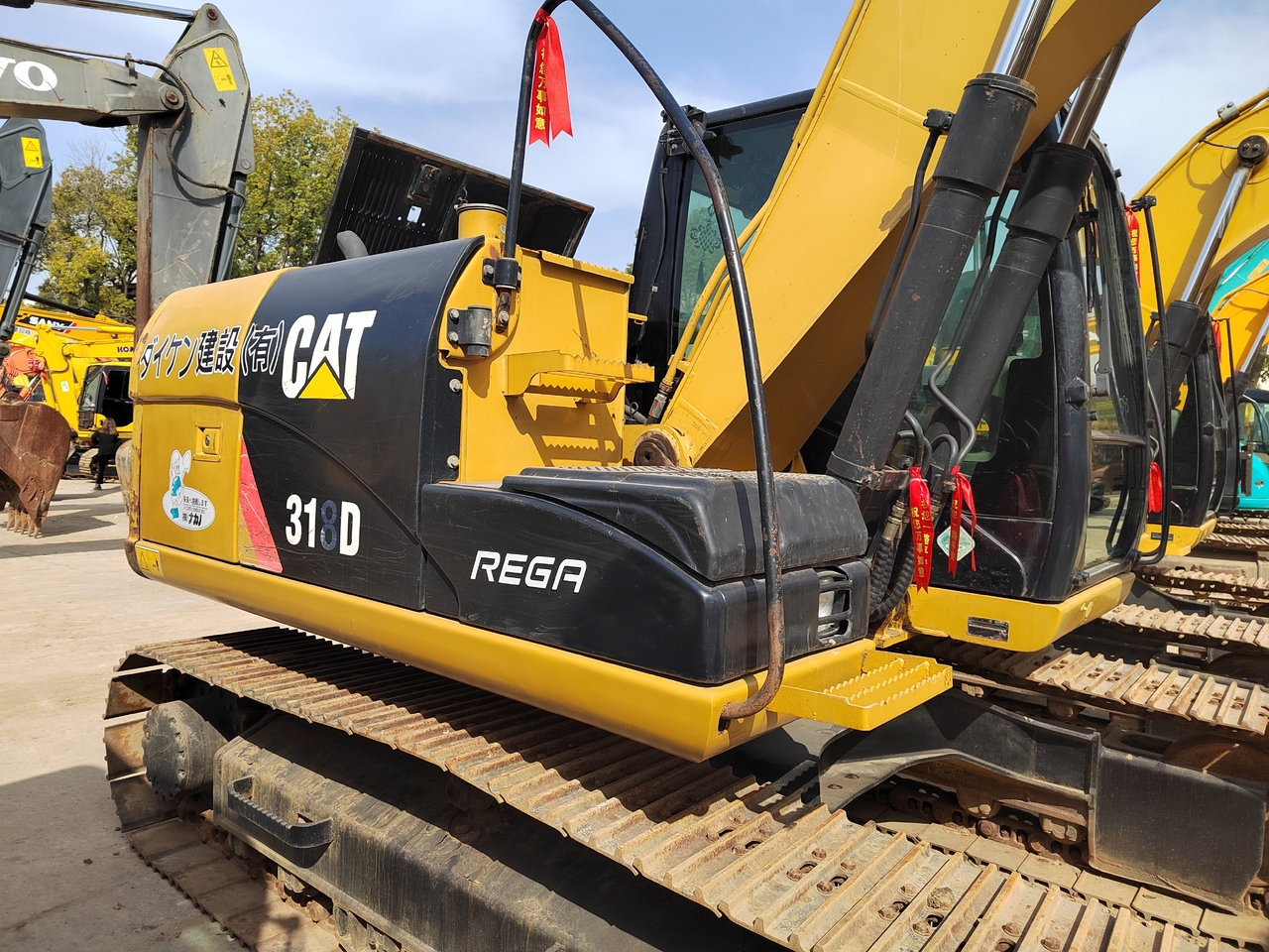CATERPILLAR 318D - Telakaivukone: kuva CATERPILLAR 318D - Telakaivukone CATERPILLAR 318D - Telakaivukone: kuva CATERPILLAR 318D - Telakaivukone