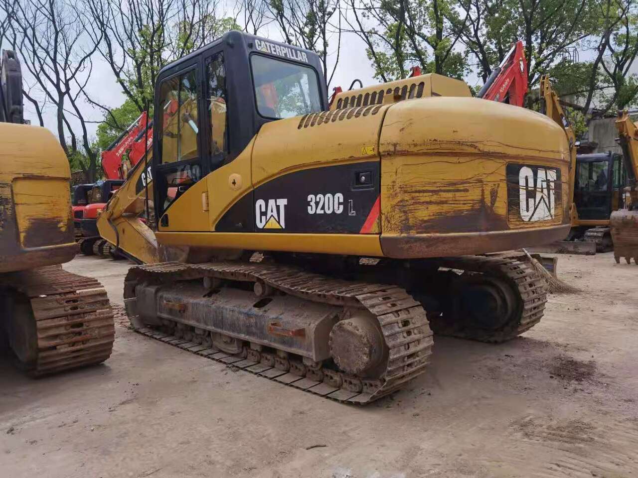 CATERPILLAR 320CL - Telakaivukone: kuva CATERPILLAR 320CL - Telakaivukone CATERPILLAR 320CL - Telakaivukone: kuva CATERPILLAR 320CL - Telakaivukone