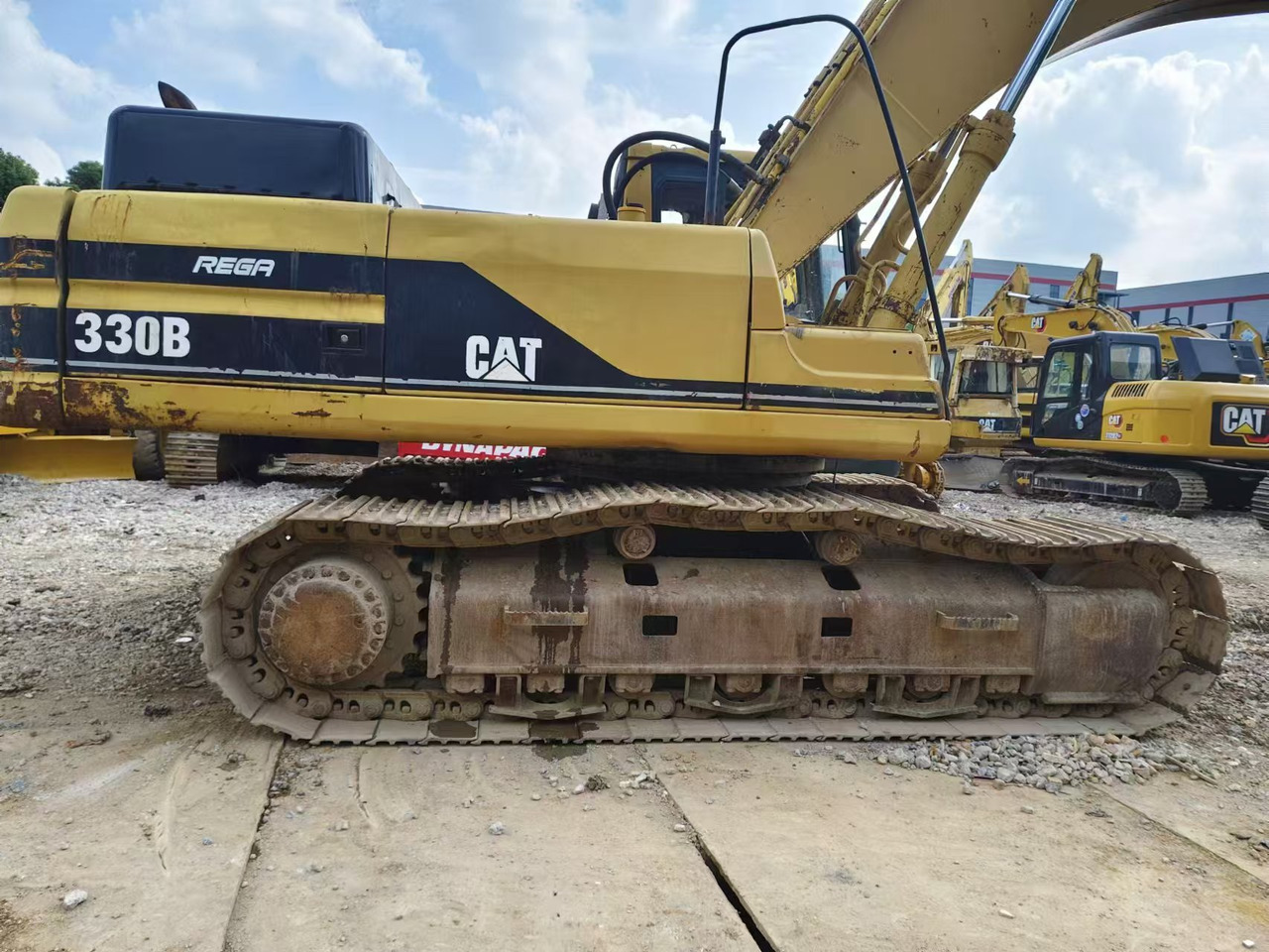 CATERPILLAR 330B - Telakaivukone: kuva CATERPILLAR 330B - Telakaivukone CATERPILLAR 330B - Telakaivukone: kuva CATERPILLAR 330B - Telakaivukone