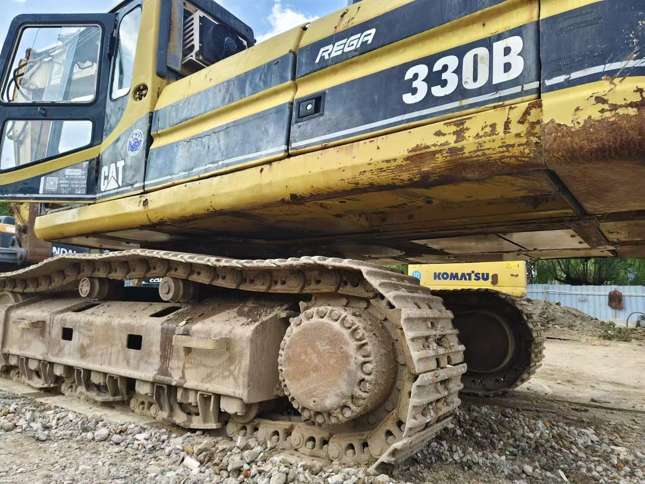 CATERPILLAR 330B - Telakaivukone: kuva CATERPILLAR 330B - Telakaivukone CATERPILLAR 330B - Telakaivukone: kuva CATERPILLAR 330B - Telakaivukone