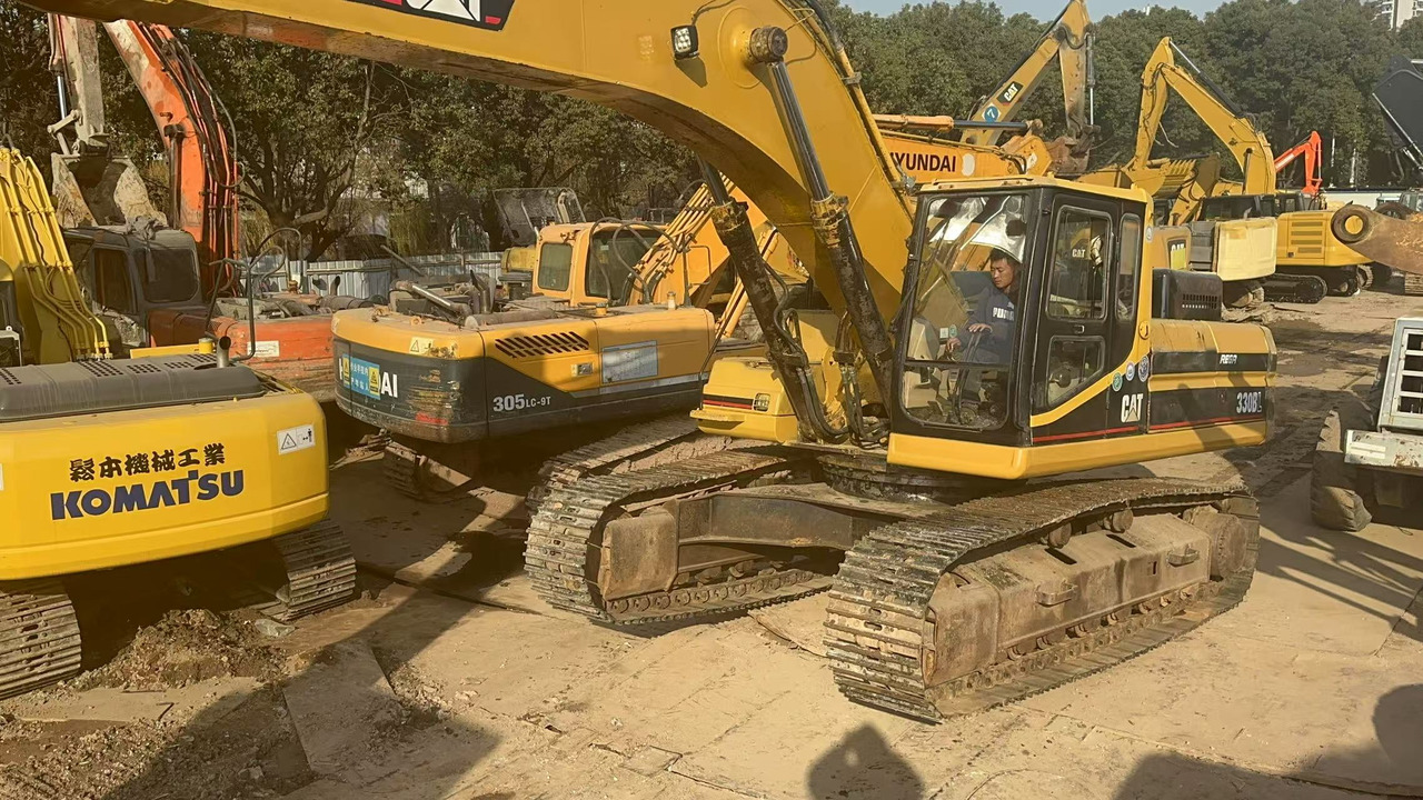 CATERPILLAR 330B - Telakaivukone: kuva CATERPILLAR 330B - Telakaivukone CATERPILLAR 330B - Telakaivukone: kuva CATERPILLAR 330B - Telakaivukone