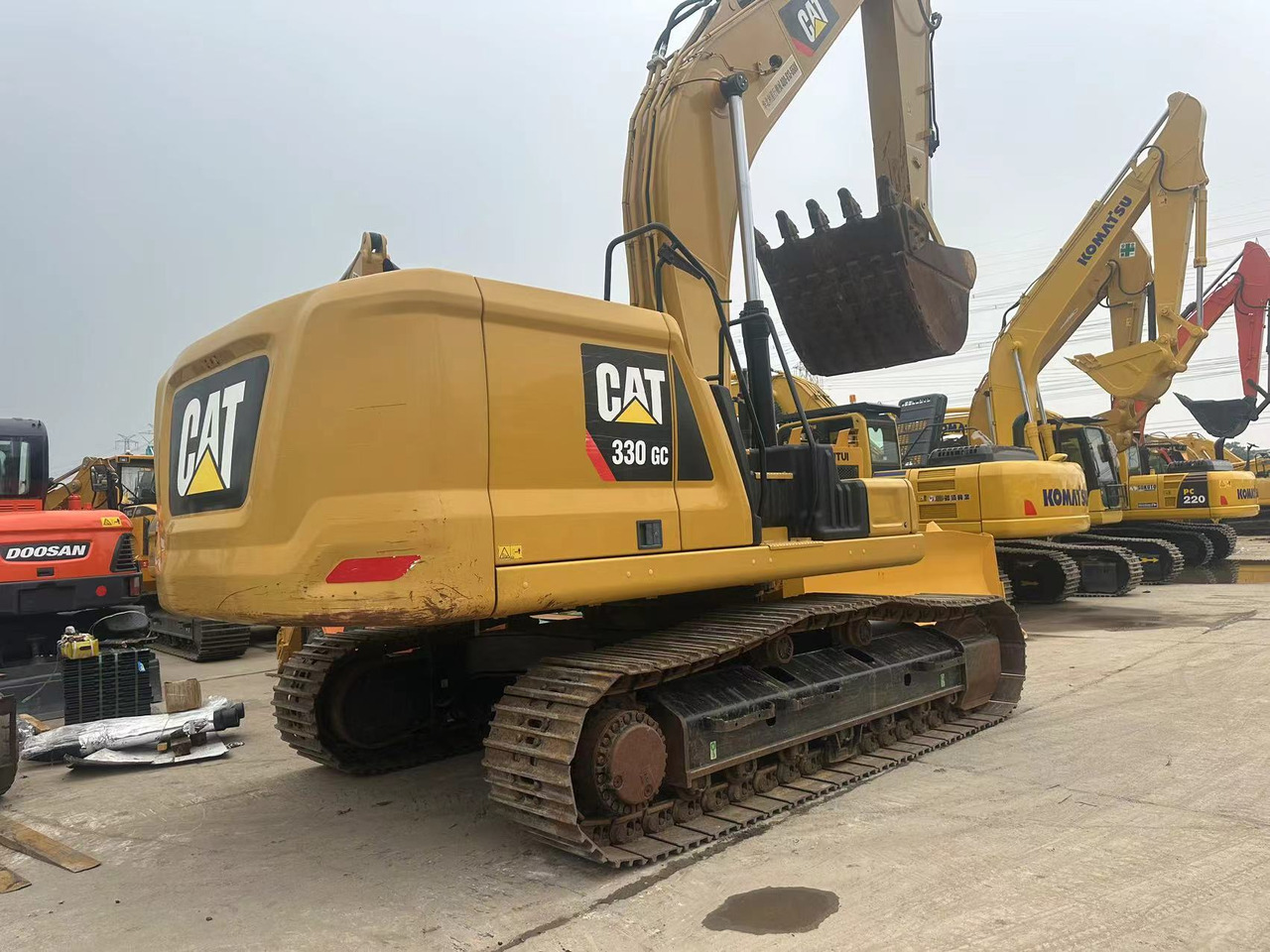 CATERPILLAR 330GC - Telakaivukone: kuva CATERPILLAR 330GC - Telakaivukone CATERPILLAR 330GC - Telakaivukone: kuva CATERPILLAR 330GC - Telakaivukone