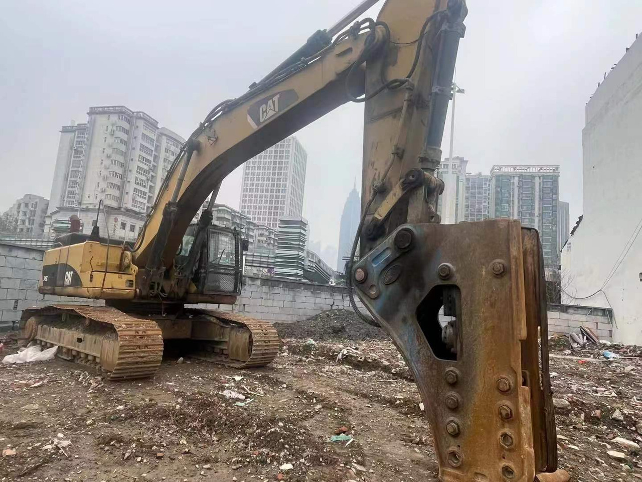 CATERPILLAR 345B - Telakaivukone: kuva CATERPILLAR 345B - Telakaivukone CATERPILLAR 345B - Telakaivukone: kuva CATERPILLAR 345B - Telakaivukone