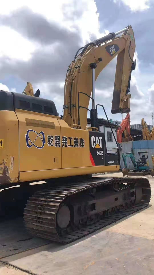 CATERPILLAR 349E - Telakaivukone: kuva CATERPILLAR 349E - Telakaivukone CATERPILLAR 349E - Telakaivukone: kuva CATERPILLAR 349E - Telakaivukone