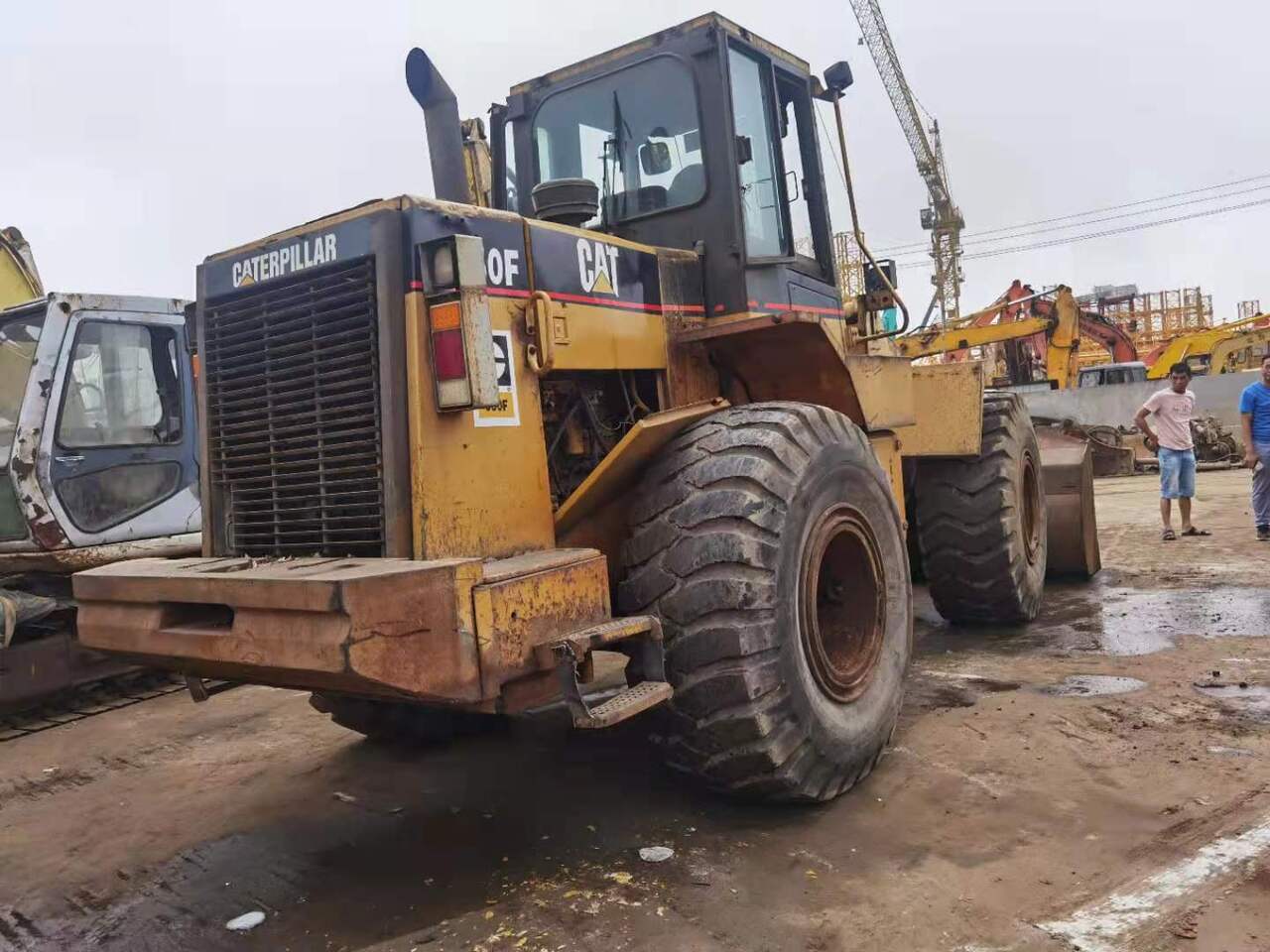 CATERPILLAR 950F -Wheel loader - Pyöräkuormaaja: kuva CATERPILLAR 950F -Wheel loader - Pyöräkuormaaja CATERPILLAR 950F -Wheel loader - Pyöräkuormaaja: kuva CATERPILLAR 950F -Wheel loader - Pyöräkuormaaja