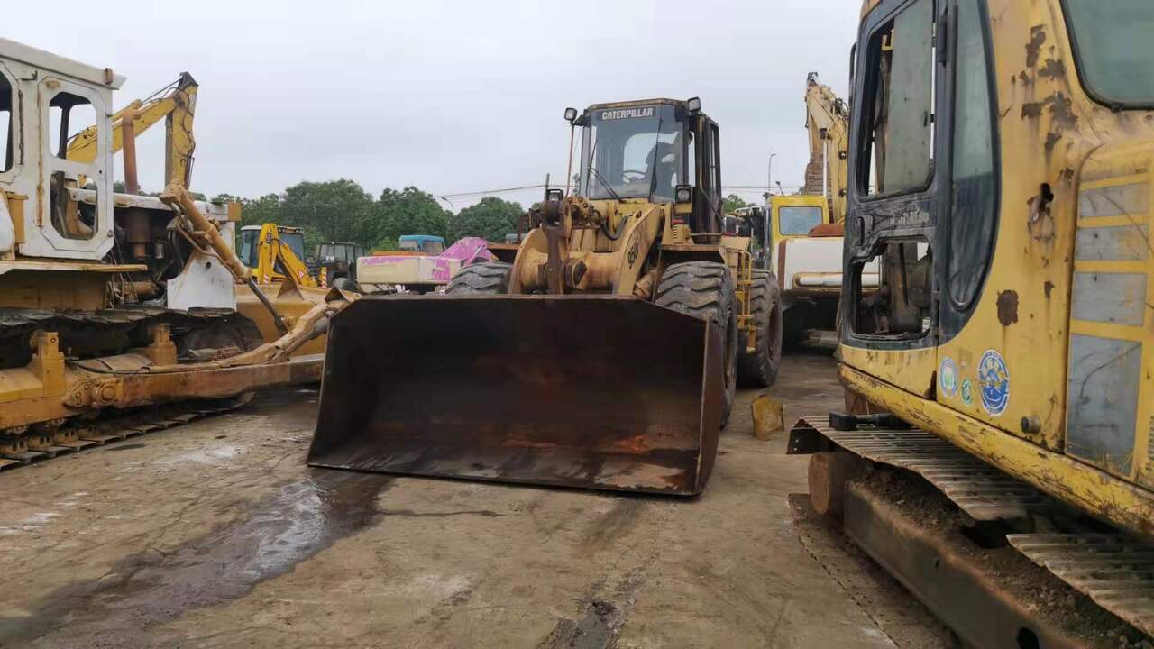 CATERPILLAR 950F -Wheel loader - Pyöräkuormaaja: kuva CATERPILLAR 950F -Wheel loader - Pyöräkuormaaja CATERPILLAR 950F -Wheel loader - Pyöräkuormaaja: kuva CATERPILLAR 950F -Wheel loader - Pyöräkuormaaja