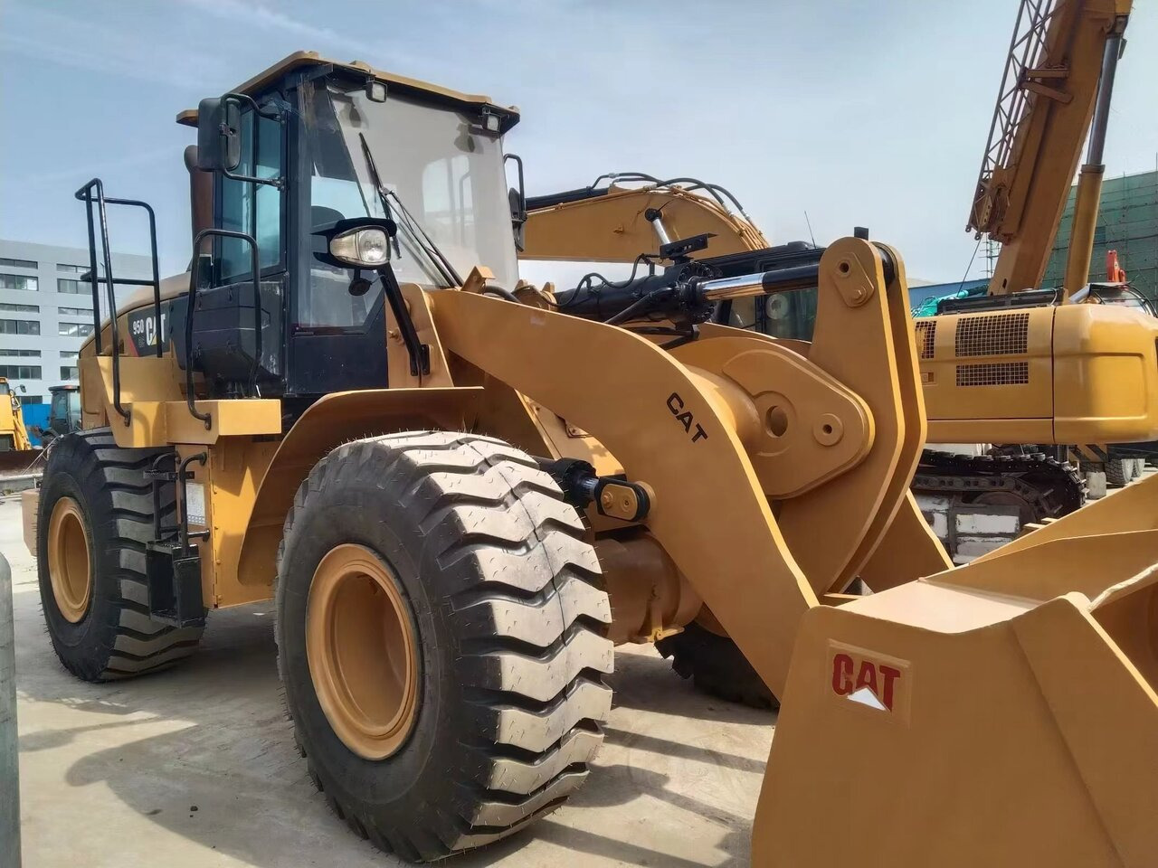CATERPILLAR 950GC - Pyöräkuormaaja: kuva CATERPILLAR 950GC - Pyöräkuormaaja CATERPILLAR 950GC - Pyöräkuormaaja: kuva CATERPILLAR 950GC - Pyöräkuormaaja