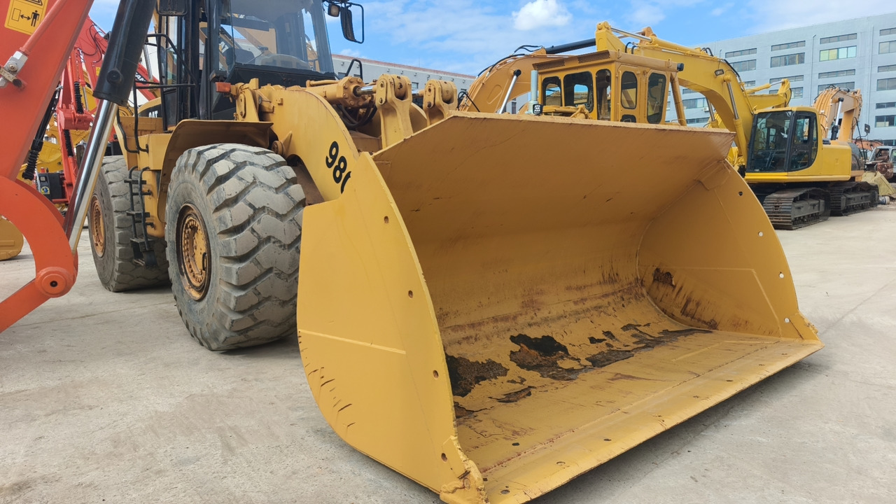 CATERPILLAR 980G - Pyöräkuormaaja: kuva CATERPILLAR 980G - Pyöräkuormaaja CATERPILLAR 980G - Pyöräkuormaaja: kuva CATERPILLAR 980G - Pyöräkuormaaja