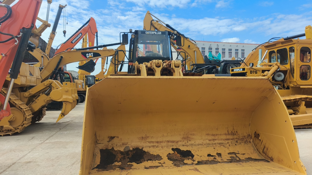 CATERPILLAR 980G - Pyöräkuormaaja: kuva CATERPILLAR 980G - Pyöräkuormaaja CATERPILLAR 980G - Pyöräkuormaaja: kuva CATERPILLAR 980G - Pyöräkuormaaja