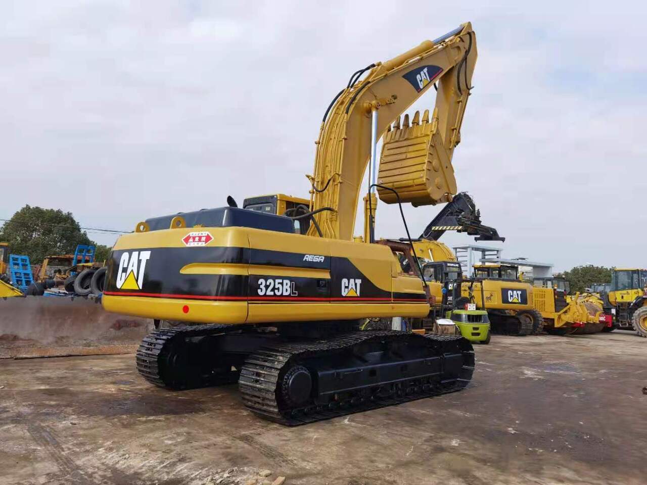 CATERPILLAR CAT-325BL - Telakaivukone: kuva CATERPILLAR CAT-325BL - Telakaivukone CATERPILLAR CAT-325BL - Telakaivukone: kuva CATERPILLAR CAT-325BL - Telakaivukone