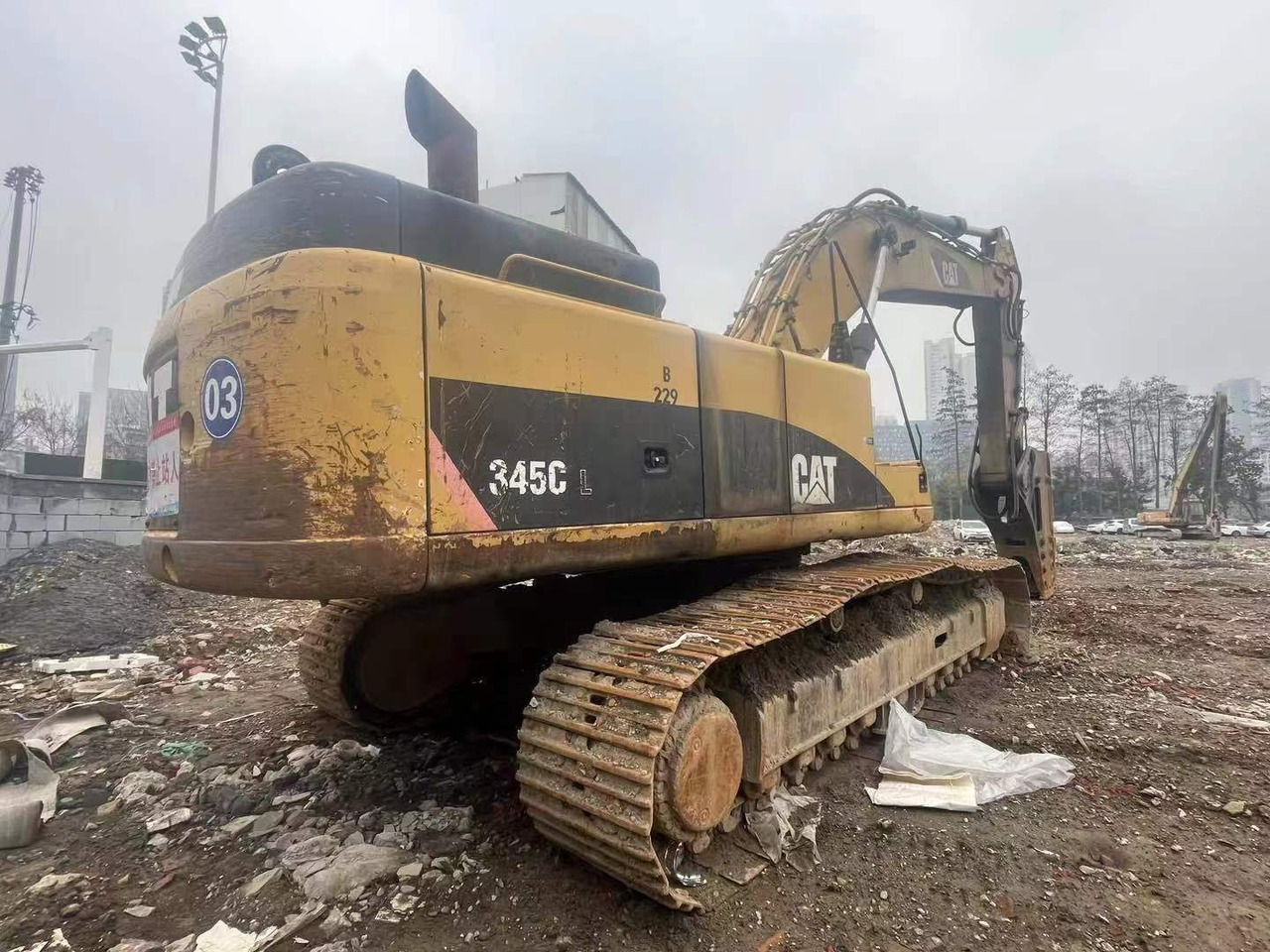 CATERPILLAR CAT-345C - Telakaivukone: kuva CATERPILLAR CAT-345C - Telakaivukone CATERPILLAR CAT-345C - Telakaivukone: kuva CATERPILLAR CAT-345C - Telakaivukone