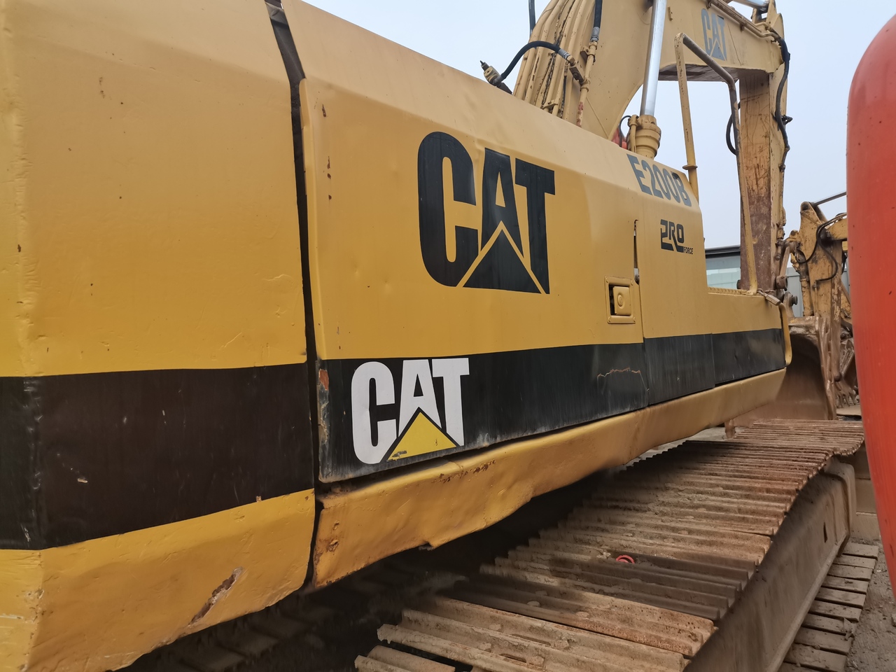 CATERPILLAR E200 - Telakaivukone: kuva CATERPILLAR E200 - Telakaivukone CATERPILLAR E200 - Telakaivukone: kuva CATERPILLAR E200 - Telakaivukone