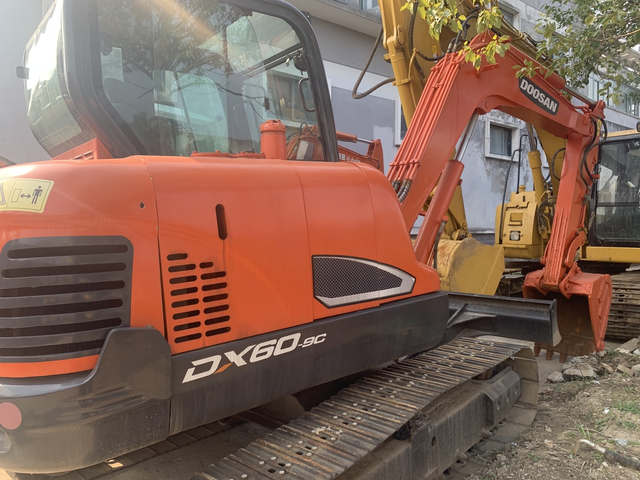 DOOSAN DX60-9 - Minikuormaaja: kuva DOOSAN DX60-9 - Minikuormaaja DOOSAN DX60-9 - Minikuormaaja: kuva DOOSAN DX60-9 - Minikuormaaja