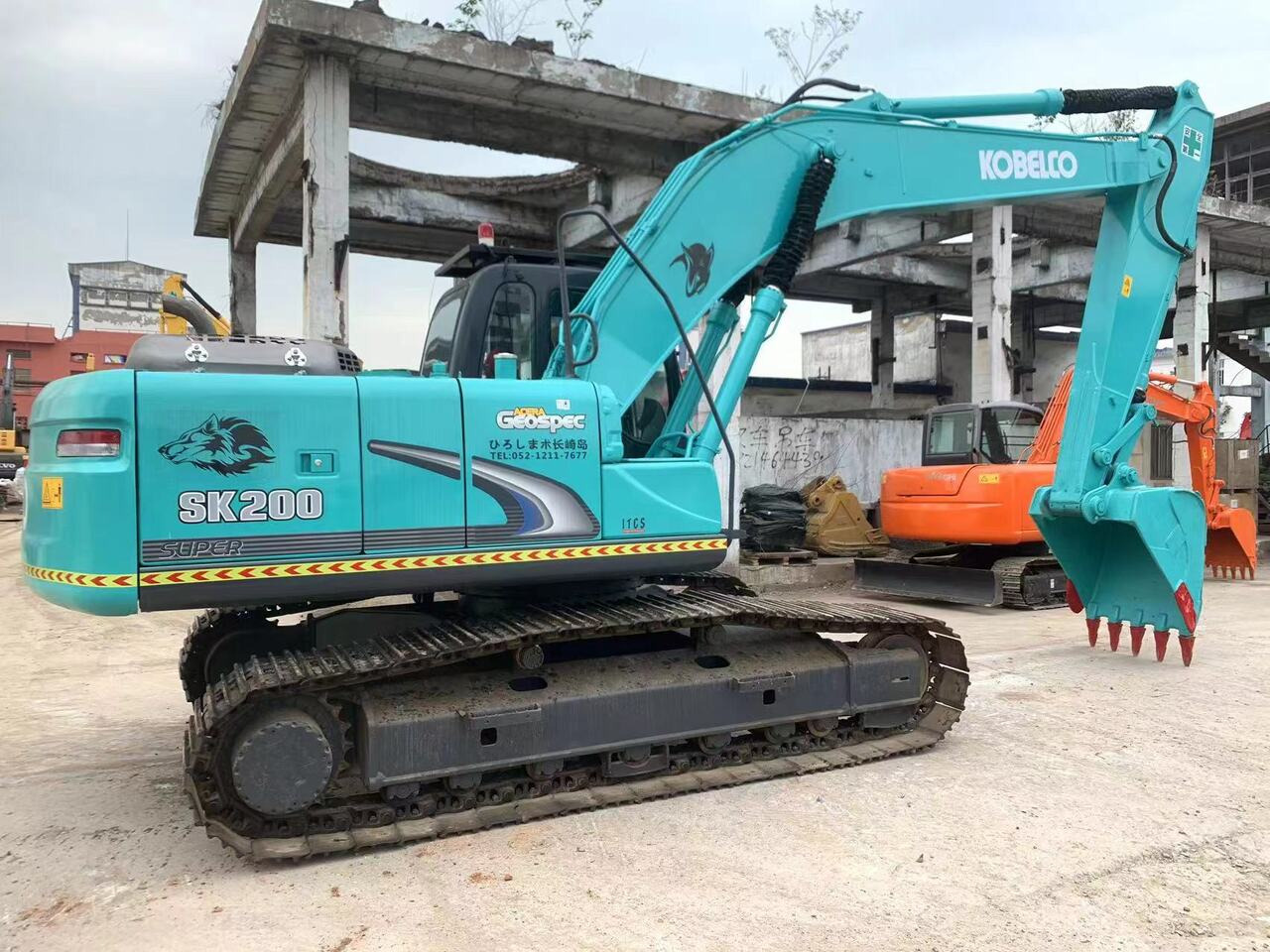 KOBELCO SK200-8-excavator - Telakaivukone: kuva KOBELCO SK200-8-excavator - Telakaivukone KOBELCO SK200-8-excavator - Telakaivukone: kuva KOBELCO SK200-8-excavator - Telakaivukone