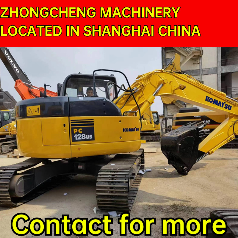 KOMATSU PC128 - Telakaivukone: kuva KOMATSU PC128 - Telakaivukone KOMATSU PC128 - Telakaivukone: kuva KOMATSU PC128 - Telakaivukone