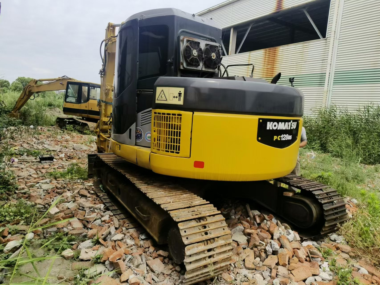 KOMATSU PC128US - Kaivuri: kuva KOMATSU PC128US - Kaivuri KOMATSU PC128US - Kaivuri: kuva KOMATSU PC128US - Kaivuri