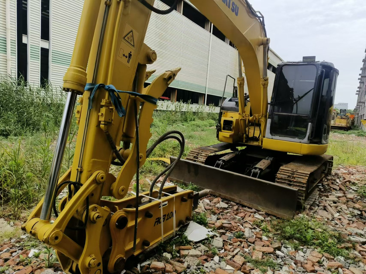 KOMATSU PC128US - Telakaivukone: kuva KOMATSU PC128US - Telakaivukone KOMATSU PC128US - Telakaivukone: kuva KOMATSU PC128US - Telakaivukone