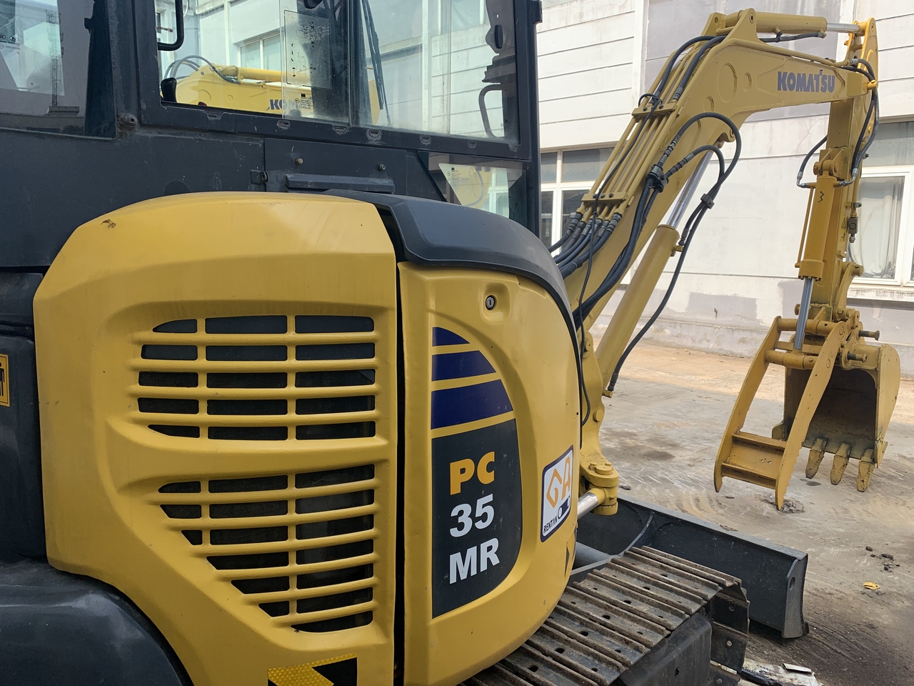 KOMATSU PC35MR - Telakaivukone: kuva KOMATSU PC35MR - Telakaivukone KOMATSU PC35MR - Telakaivukone: kuva KOMATSU PC35MR - Telakaivukone