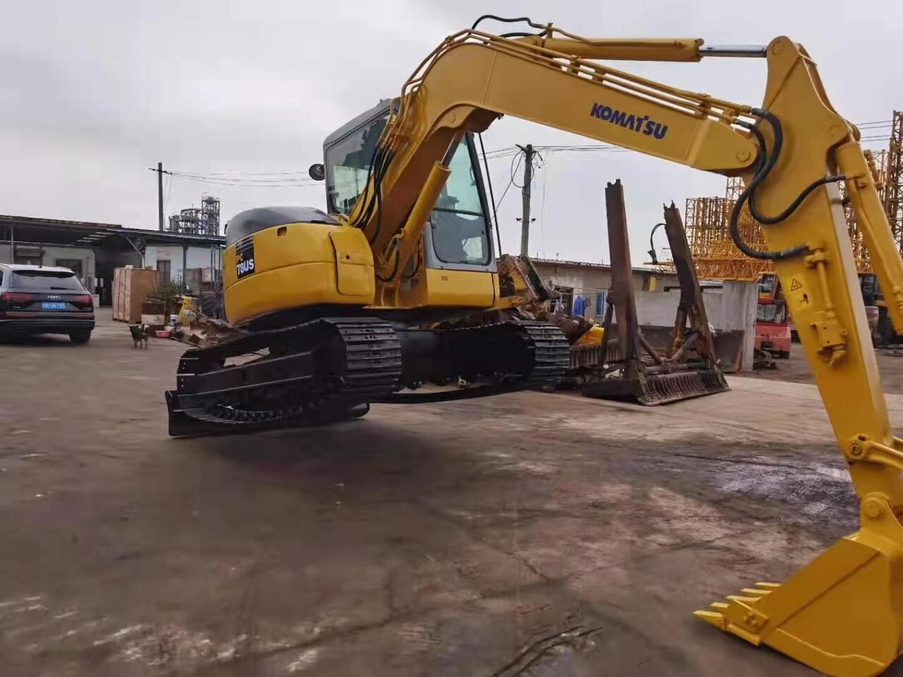 KOMATSU PC78US - Minikuormaaja: kuva KOMATSU PC78US - Minikuormaaja KOMATSU PC78US - Minikuormaaja: kuva KOMATSU PC78US - Minikuormaaja