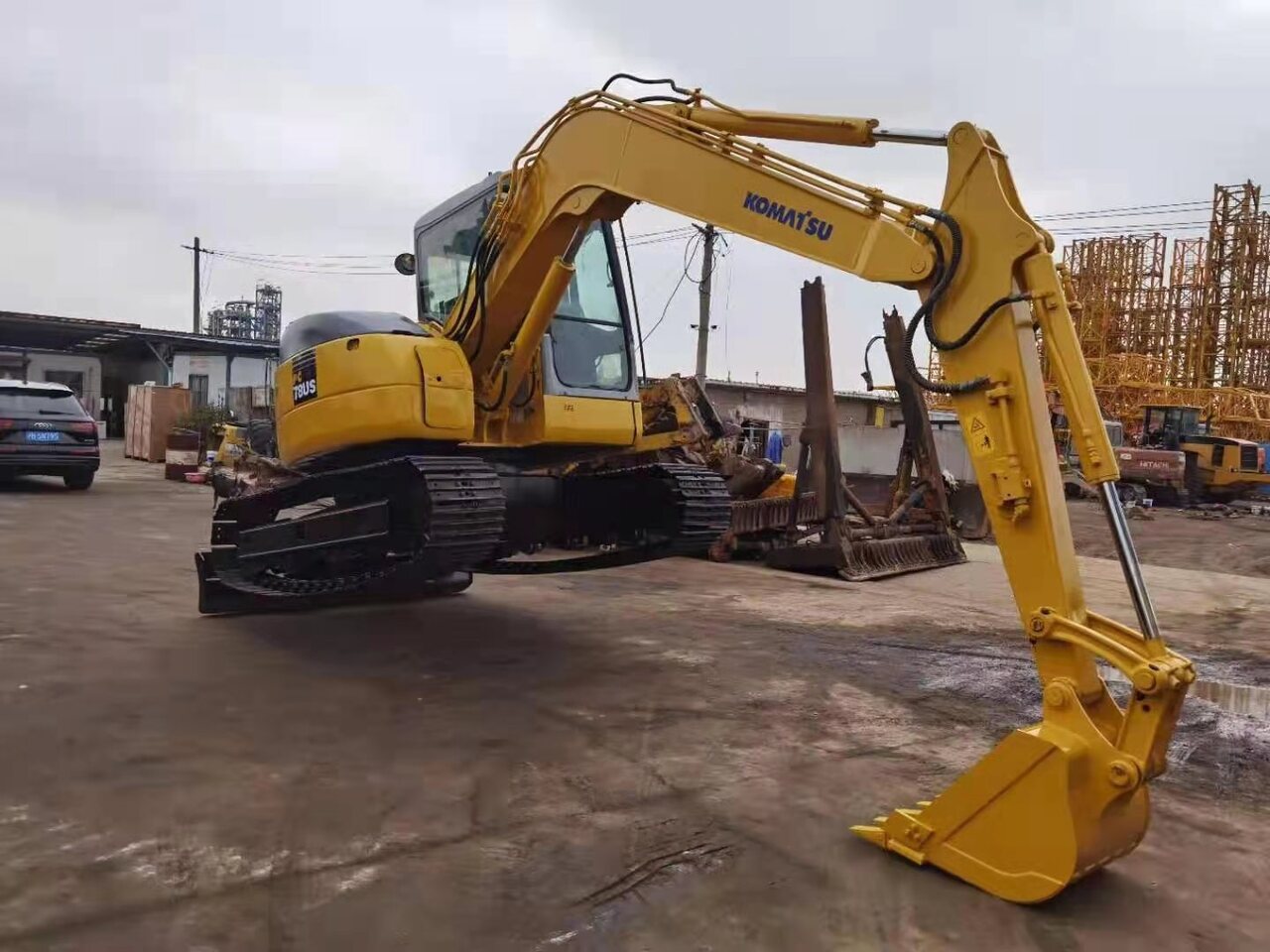 KOMATSU PC78US - Minikuormaaja: kuva KOMATSU PC78US - Minikuormaaja KOMATSU PC78US - Minikuormaaja: kuva KOMATSU PC78US - Minikuormaaja