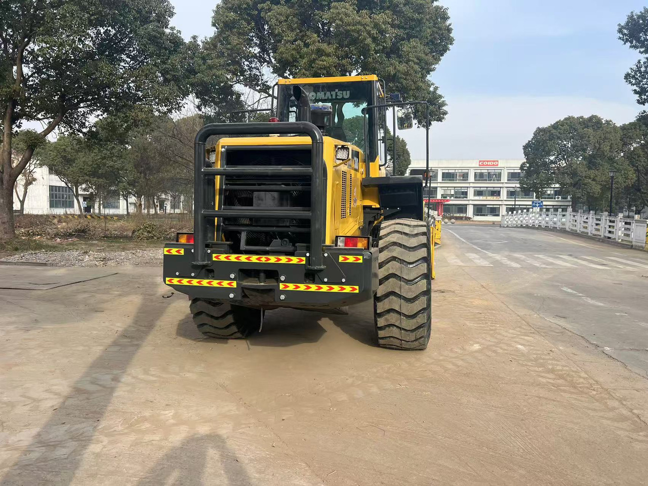 KOMATSU WA380-6 - Pyöräkuormaaja: kuva KOMATSU WA380-6 - Pyöräkuormaaja KOMATSU WA380-6 - Pyöräkuormaaja: kuva KOMATSU WA380-6 - Pyöräkuormaaja