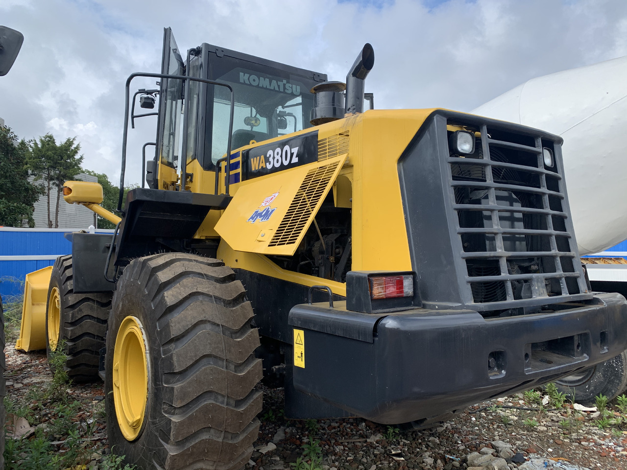 KOMATSU WA380Z - Pyöräkuormaaja: kuva KOMATSU WA380Z - Pyöräkuormaaja KOMATSU WA380Z - Pyöräkuormaaja: kuva KOMATSU WA380Z - Pyöräkuormaaja