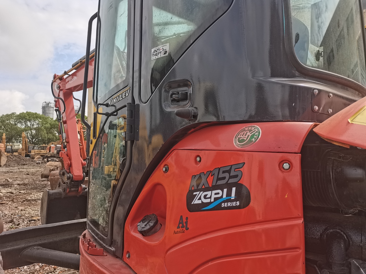 Kubota KX155-3 - Minikuormaaja: kuva Kubota KX155-3 - Minikuormaaja Kubota KX155-3 - Minikuormaaja: kuva Kubota KX155-3 - Minikuormaaja