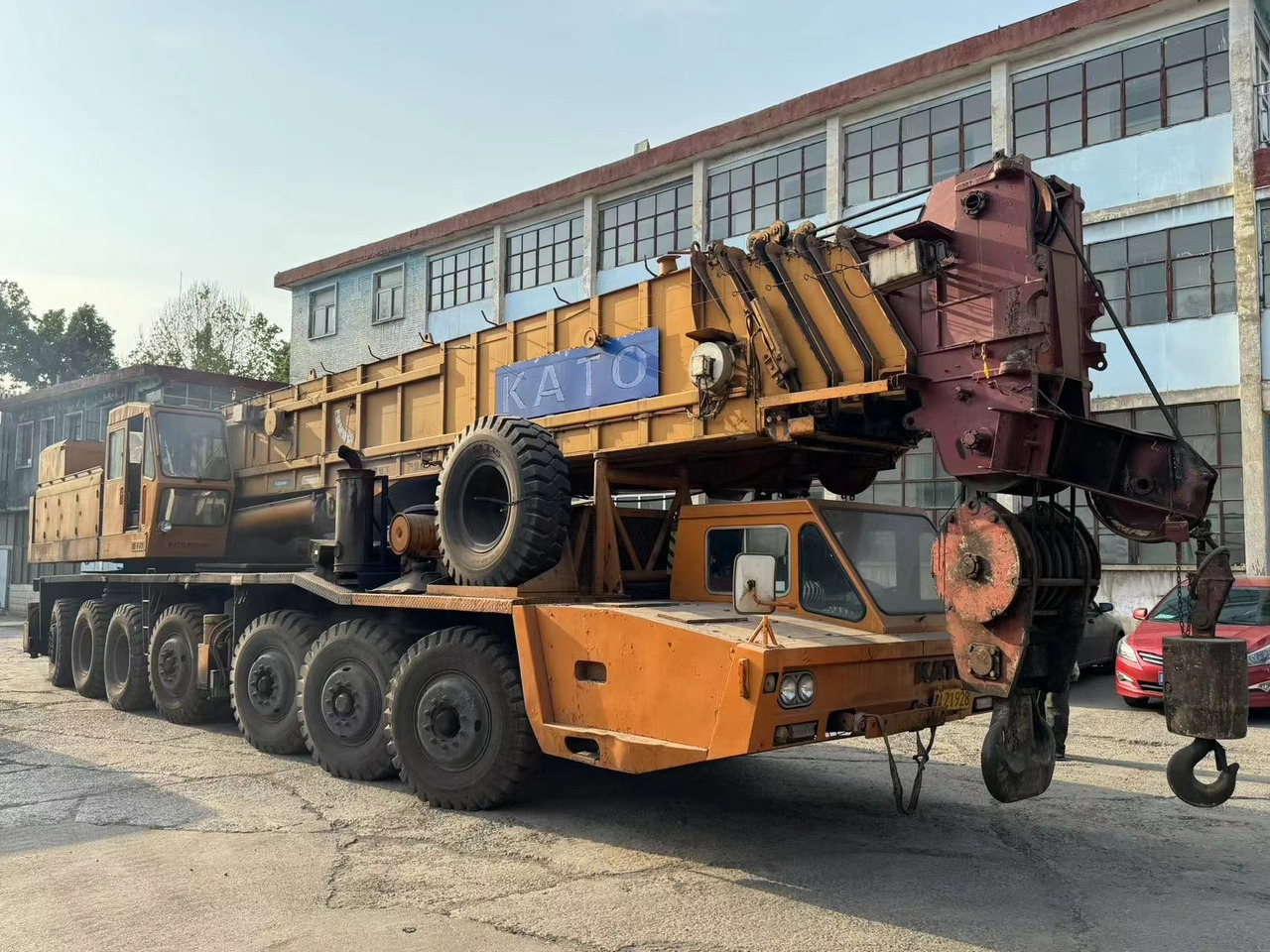 LIEBHERR - Ajoneuvonosturi: kuva LIEBHERR - Ajoneuvonosturi LIEBHERR - Ajoneuvonosturi: kuva LIEBHERR - Ajoneuvonosturi