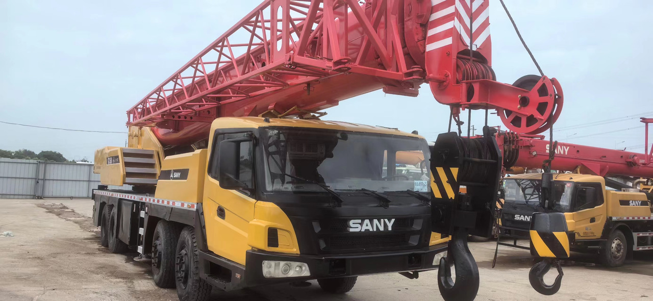 SANY STC500 - Ajoneuvonosturi: kuva SANY STC500 - Ajoneuvonosturi SANY STC500 - Ajoneuvonosturi: kuva SANY STC500 - Ajoneuvonosturi