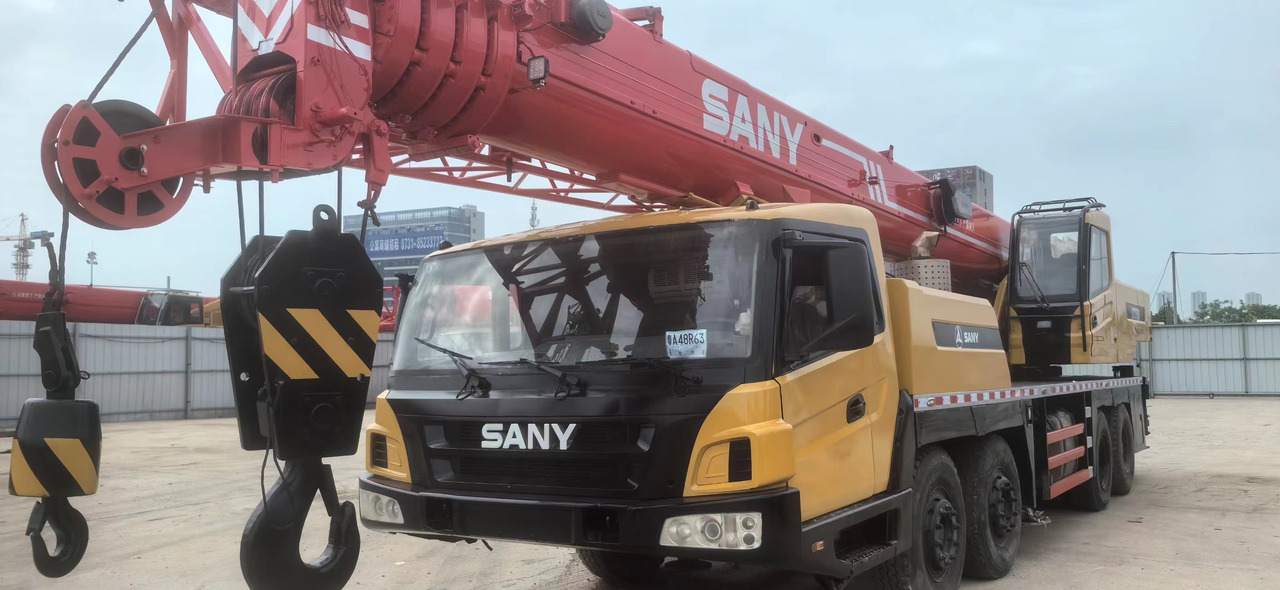 SANY STC500 - Ajoneuvonosturi: kuva SANY STC500 - Ajoneuvonosturi SANY STC500 - Ajoneuvonosturi: kuva SANY STC500 - Ajoneuvonosturi