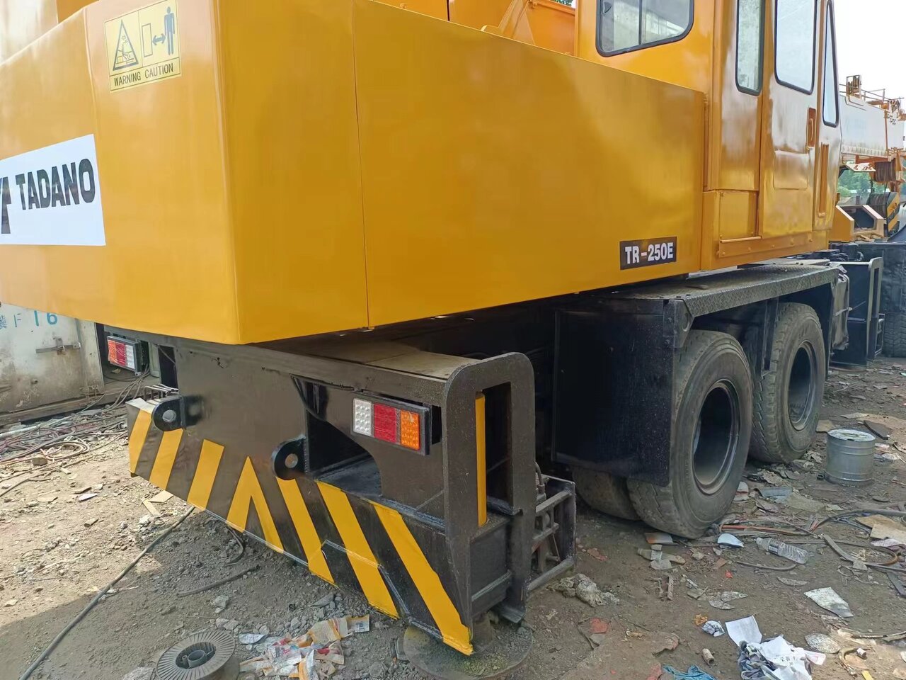 TADANO TR250E - Nosturi: kuva TADANO TR250E - Nosturi TADANO TR250E - Nosturi: kuva TADANO TR250E - Nosturi