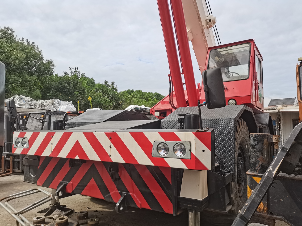 TADANO TR500EX - Nosturi: kuva TADANO TR500EX - Nosturi TADANO TR500EX - Nosturi: kuva TADANO TR500EX - Nosturi