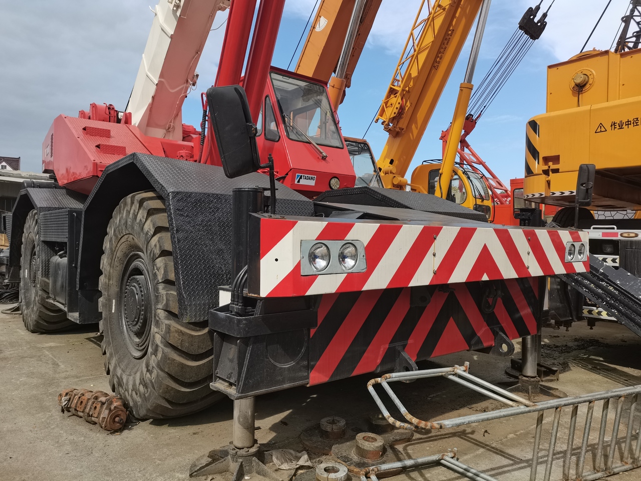 TADANO TR500EX - Nosturi: kuva TADANO TR500EX - Nosturi TADANO TR500EX - Nosturi: kuva TADANO TR500EX - Nosturi